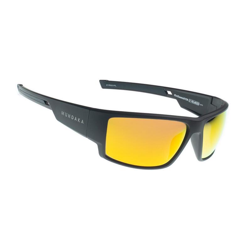 Gafas KYRRO negro, CX Polarizado Naranja cat.3 - MUNDAKA