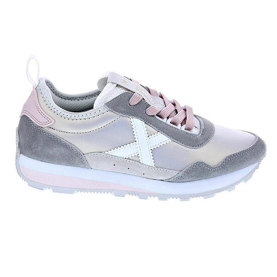 Zapatillas MUNICH UM 31 Gris Mujer
