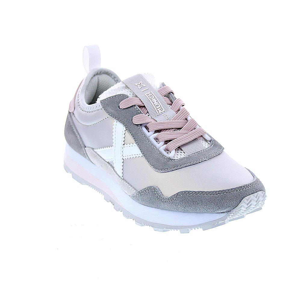Scarpe Da Ginnastica Munich Modello Um Wmn Colore Grigio 4/6