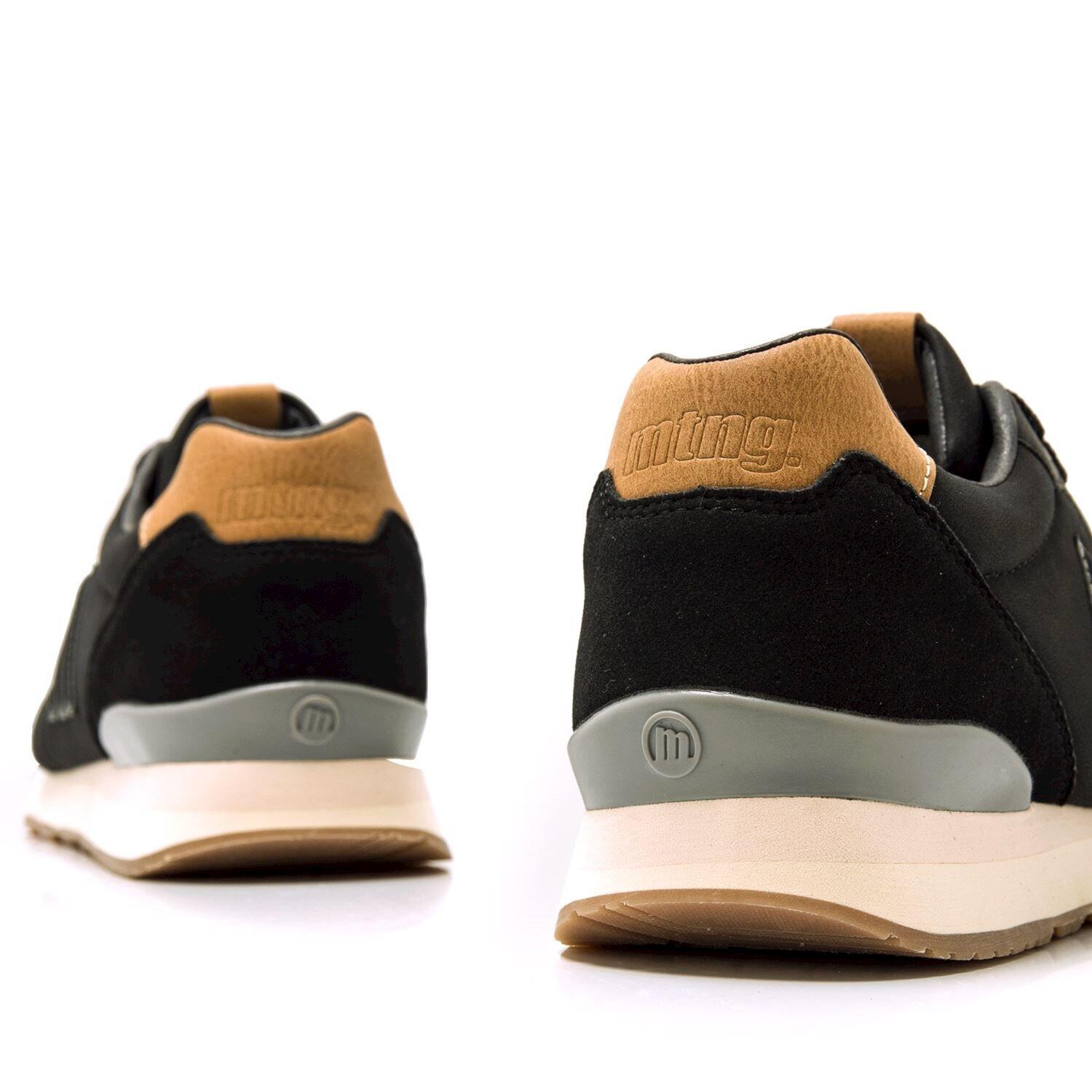Sneakers Uomo MTNG Porland Nero 3/7