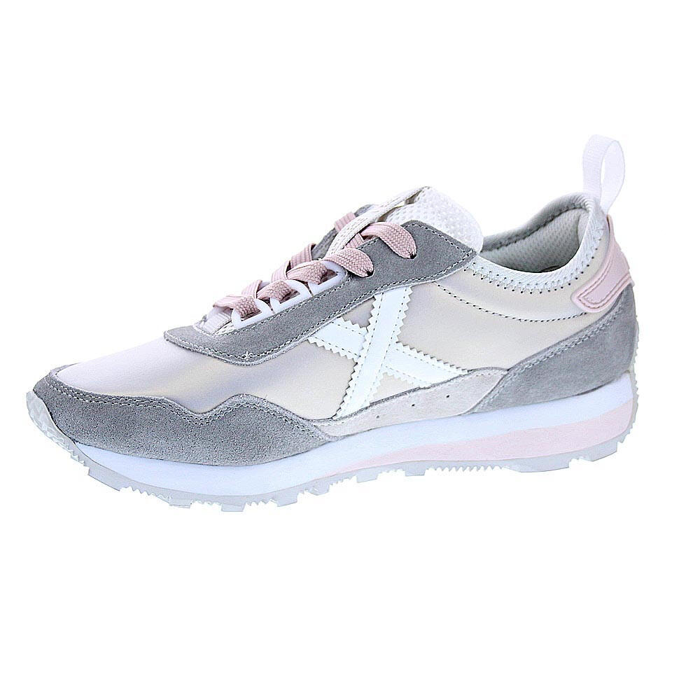 Scarpe Da Ginnastica Munich Modello Um Wmn Colore Grigio 2/6