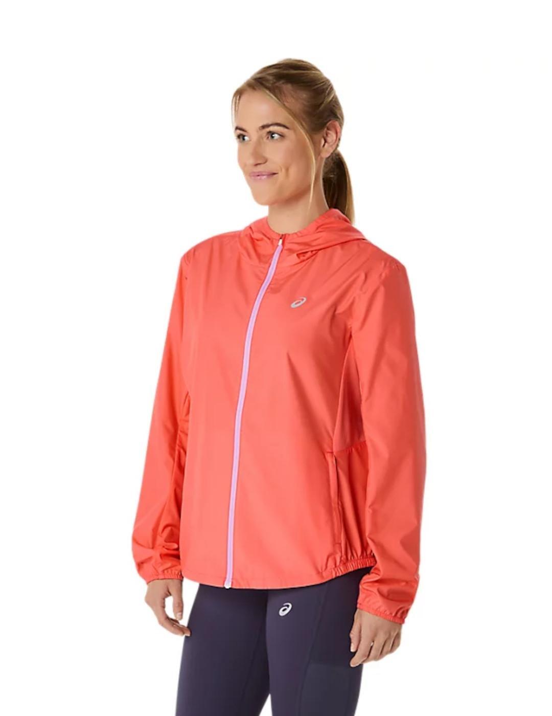 Chaqueta para Mujer Asics Performance Naranja 2/4