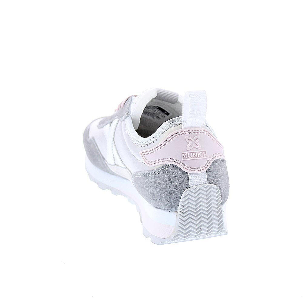 Scarpe Da Ginnastica Munich Modello Um Wmn Colore Grigio 3/6