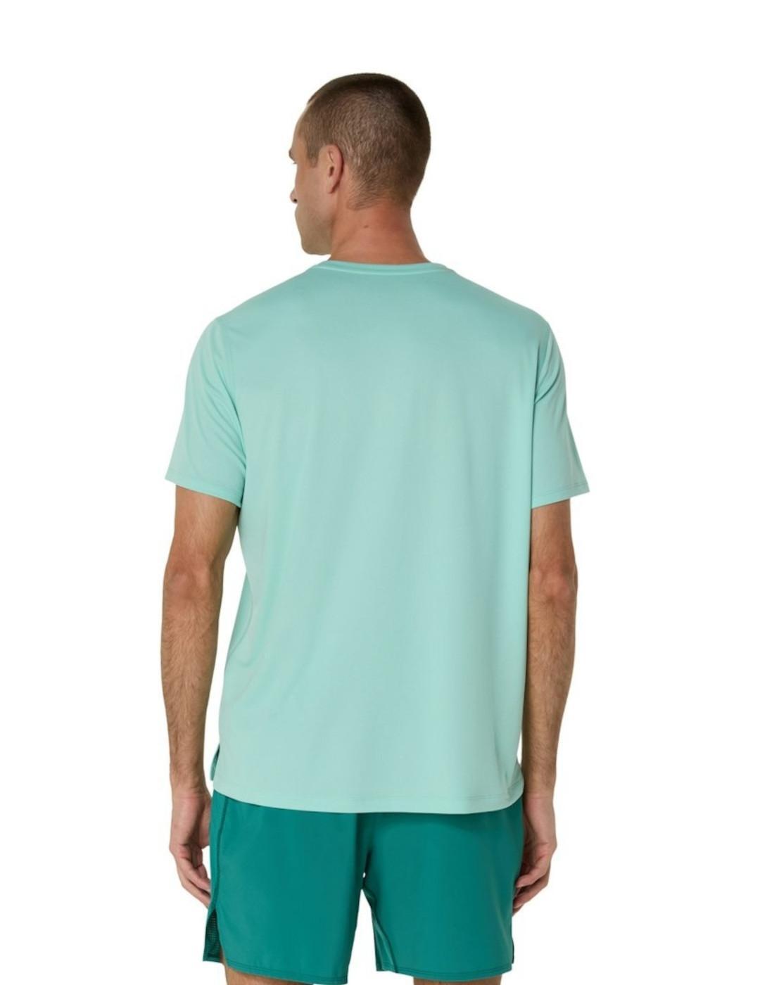 Camiseta para Hombre Asics Core  Verde 2/5