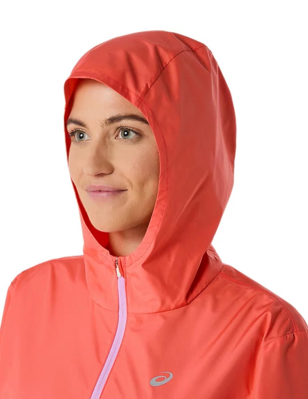 Chaqueta para Mujer Asics Performance Naranja 4/4