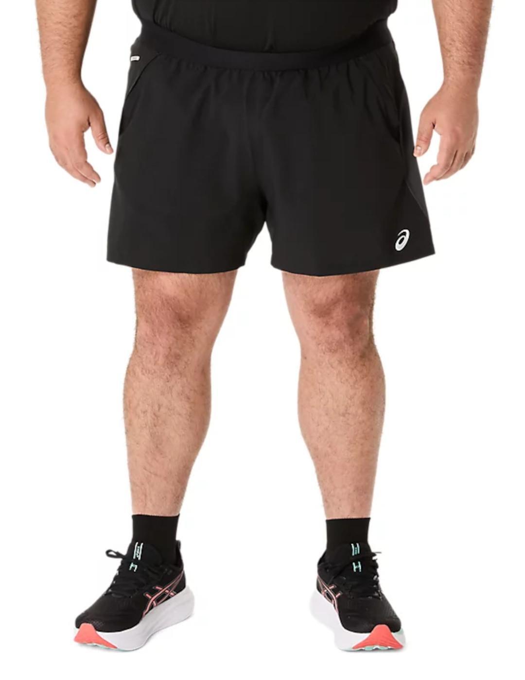 ASICS Pantalones cortos para Hombre Asics  road 5in Negro