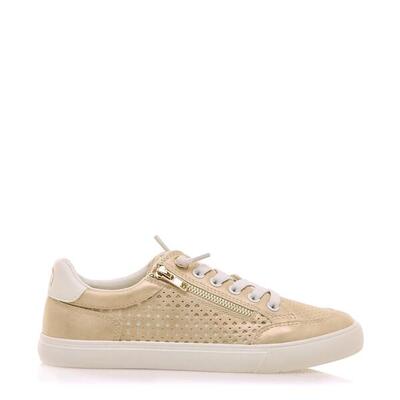 Zapatillas caminar Mujer MTNG ARIA oro
