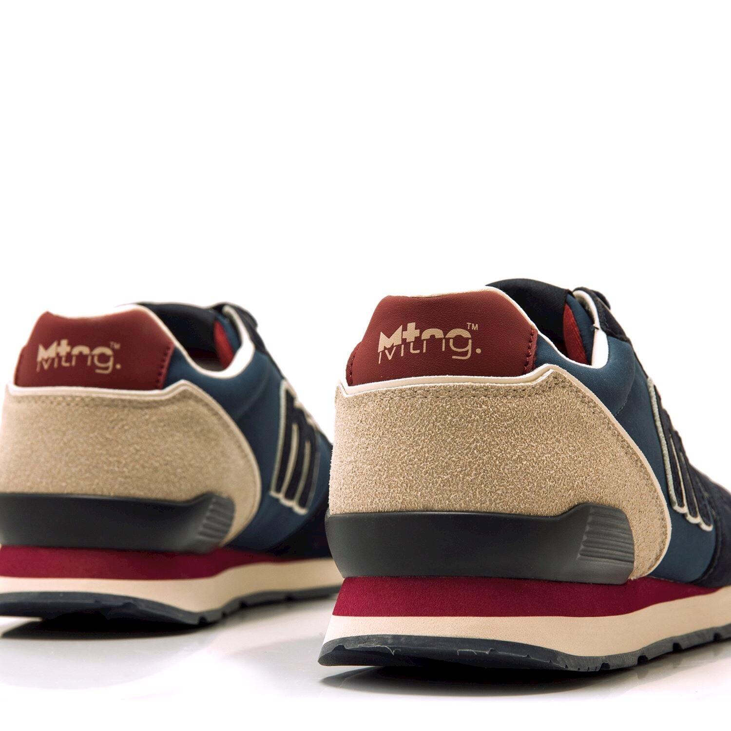 Zapatillas caminar Hombre MTNG JOGGO azul 3/7