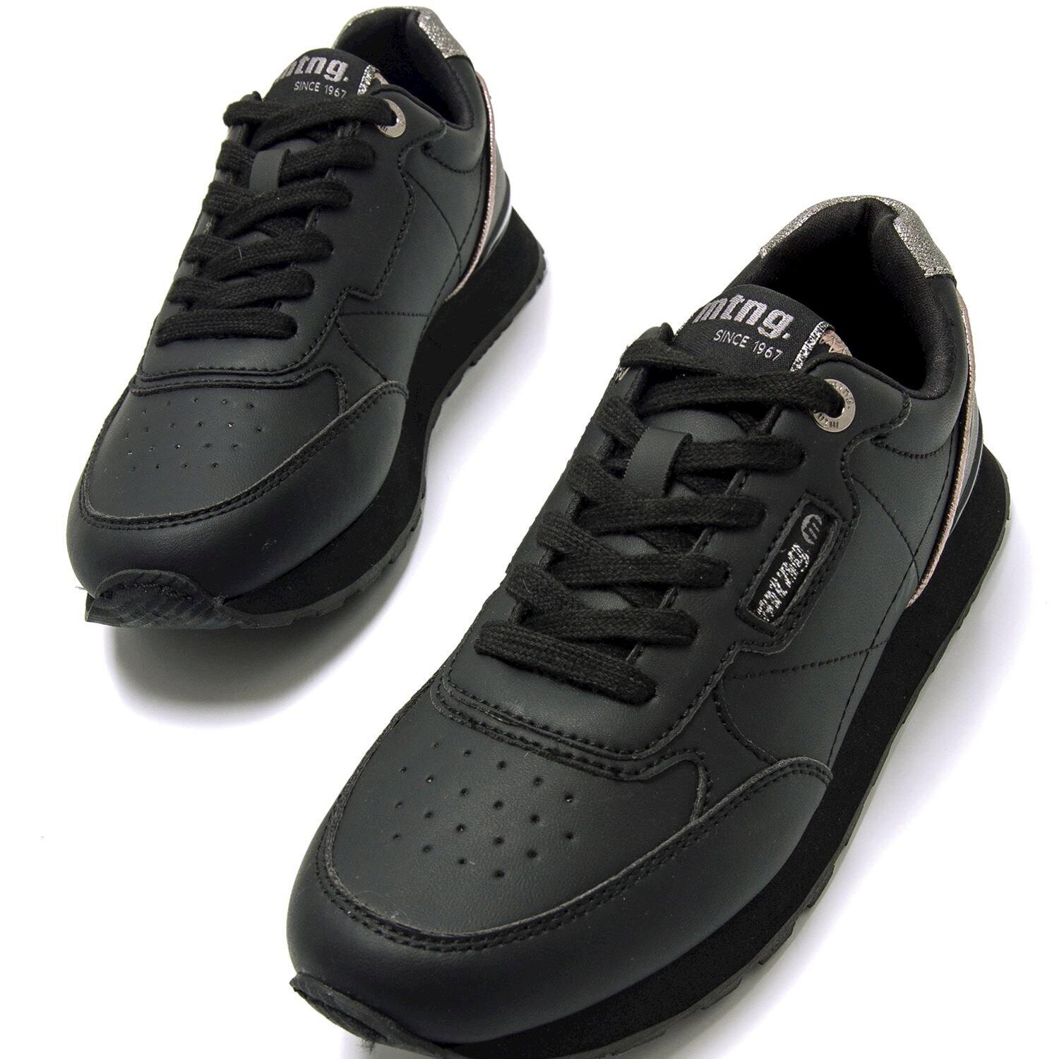 Sneakers Donna MTNG Joggo Nero 2/7