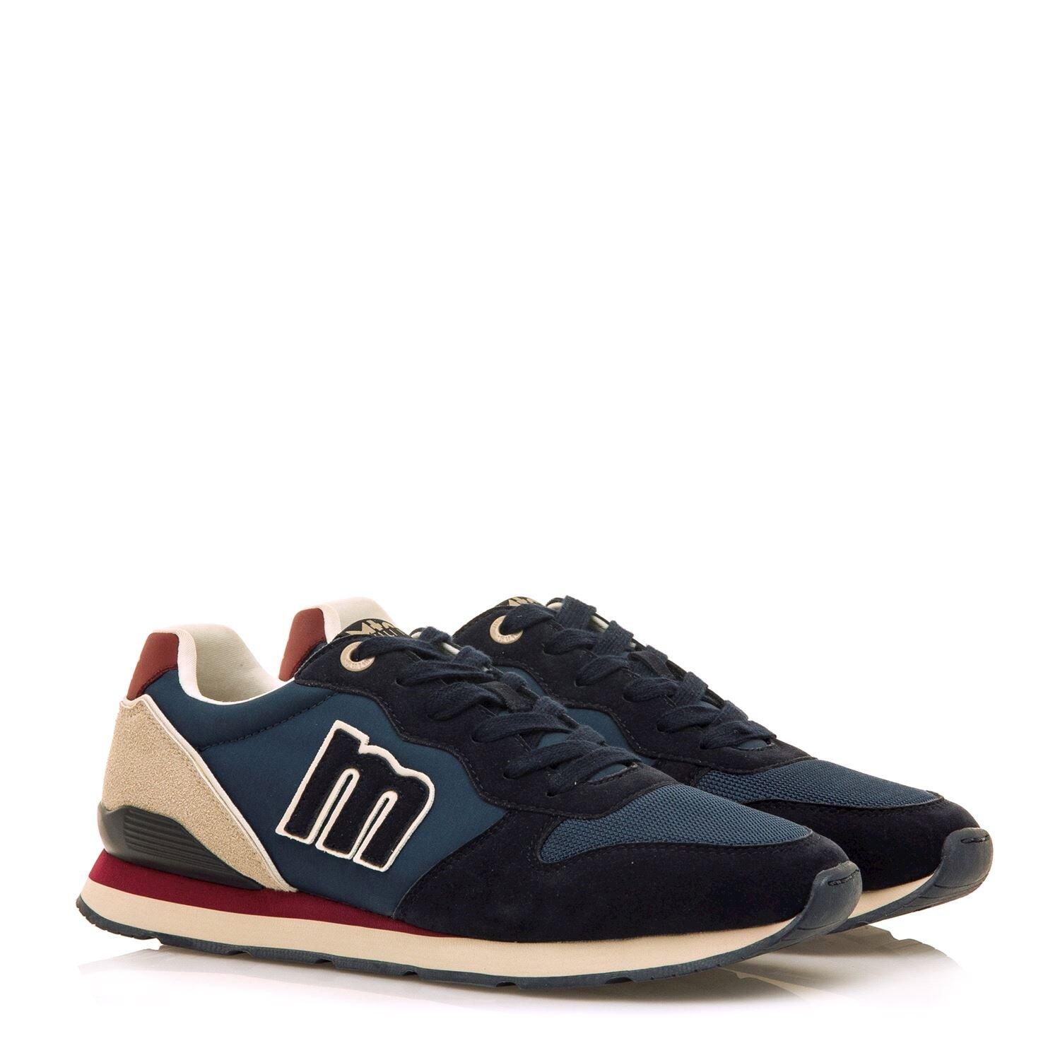 Zapatillas caminar Hombre MTNG JOGGO azul 5/7