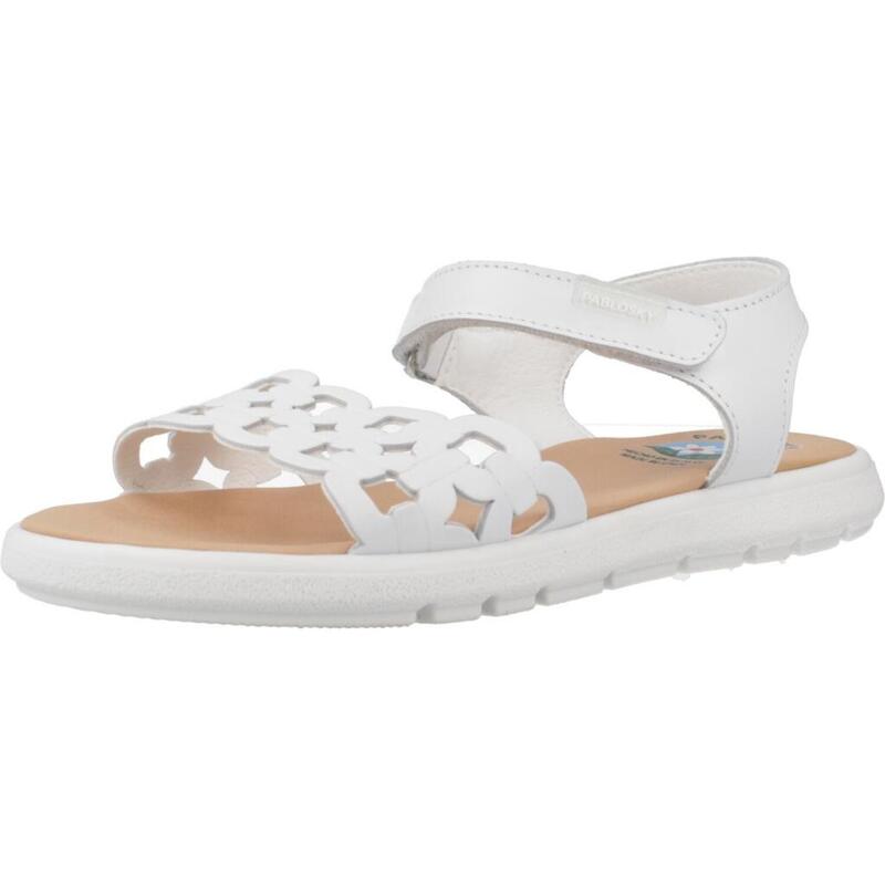 Sandalias Niña Pablosky 441800p Blanco
