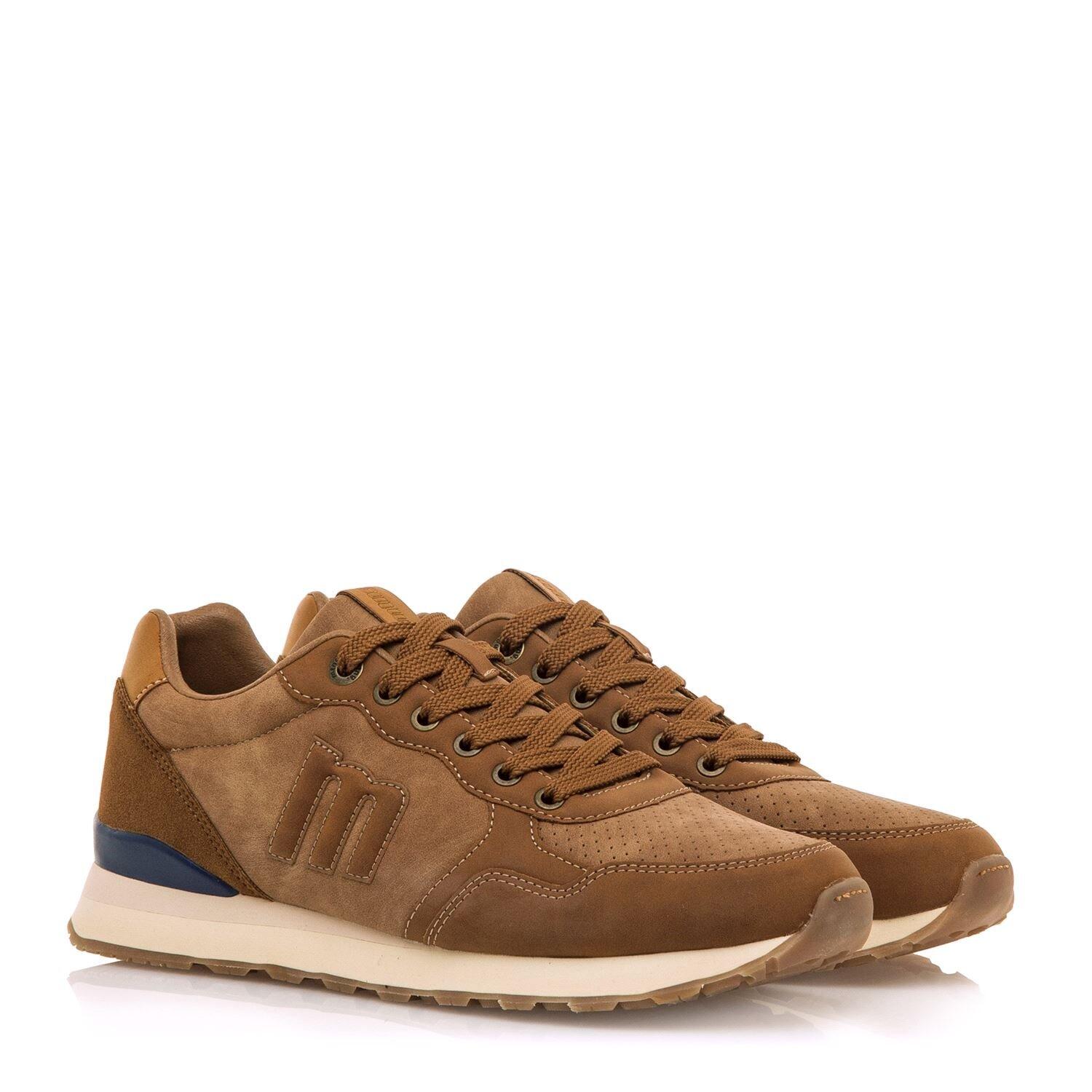 Sneakers homme MTNG Porland marron 5/6