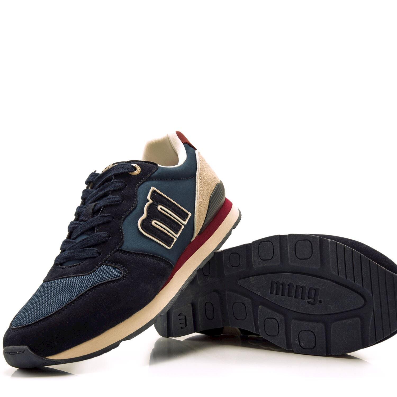 Zapatillas caminar Hombre MTNG JOGGO azul 4/7