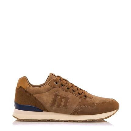 Sneakers homme MTNG Porland marron