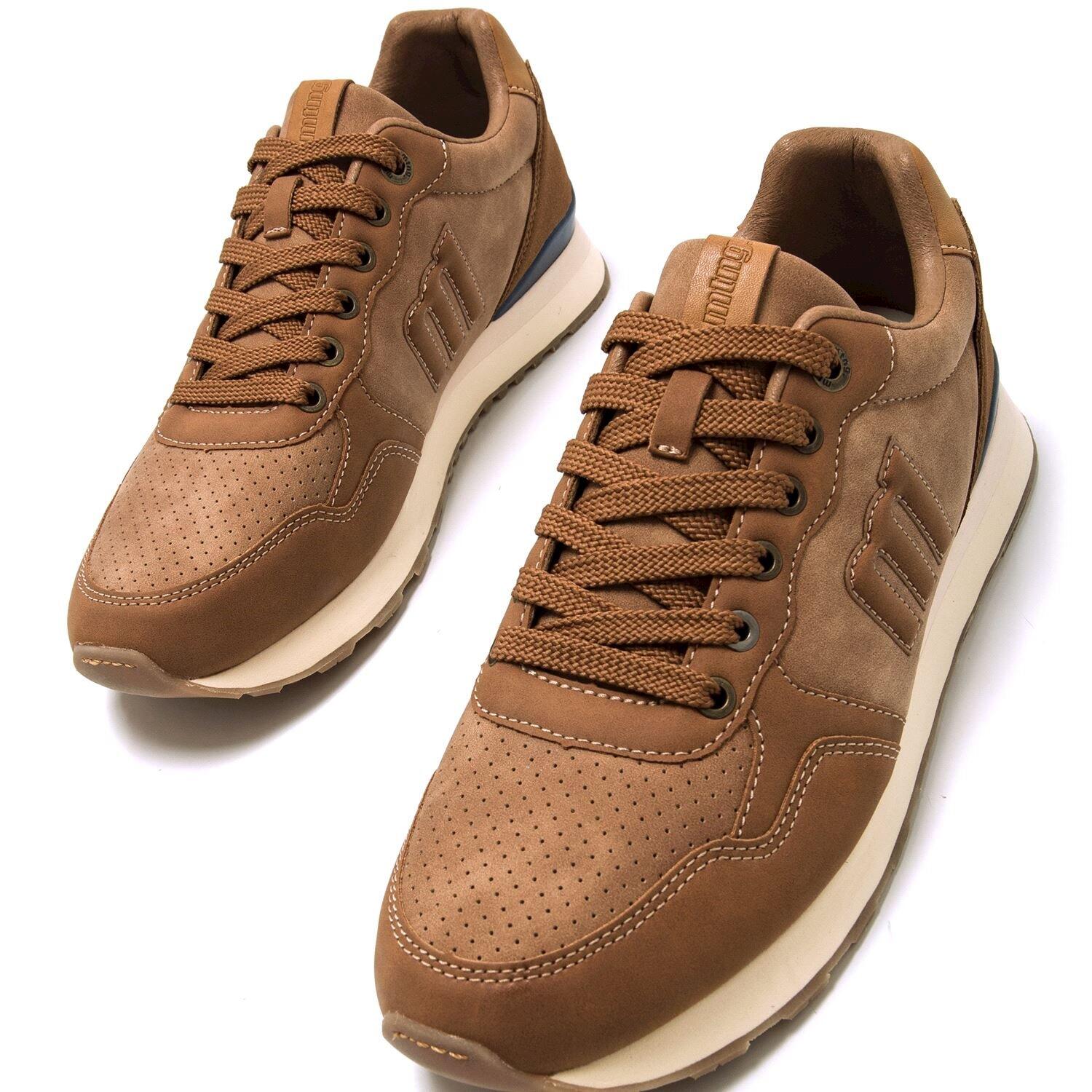 Sneakers homme MTNG Porland marron 2/6