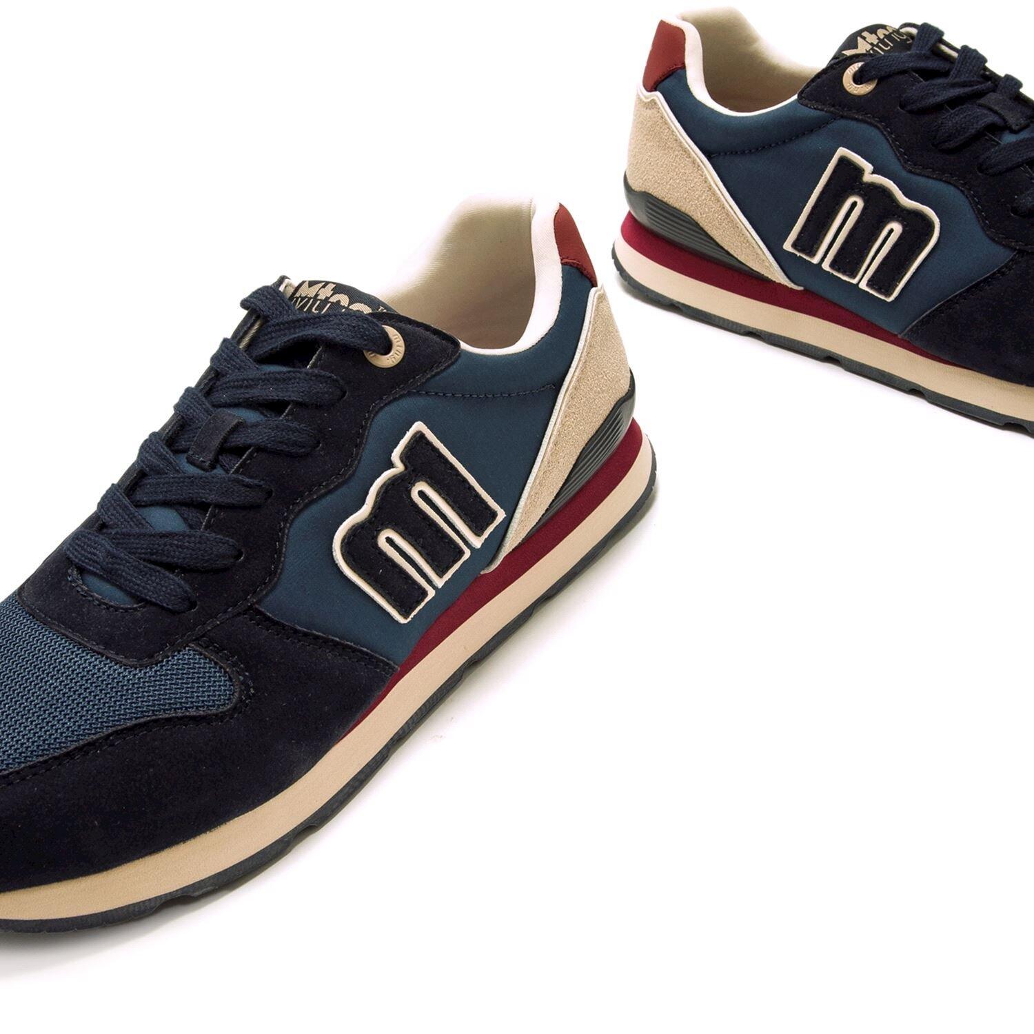 Zapatillas caminar Hombre MTNG JOGGO azul 6/7
