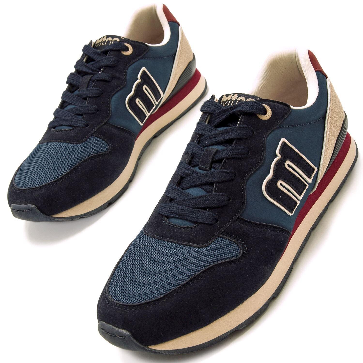 Zapatillas caminar Hombre MTNG JOGGO azul 2/7