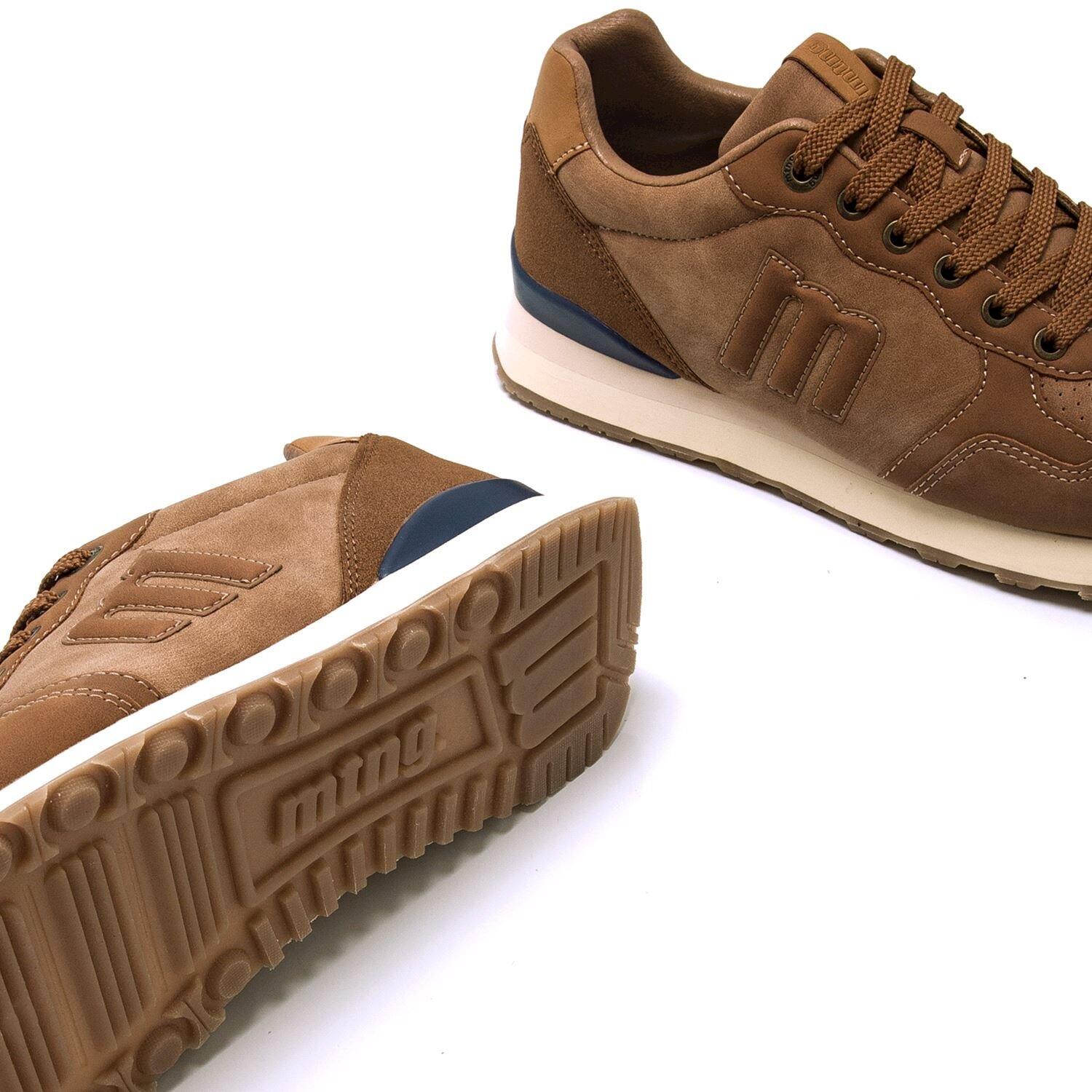 Sneakers homme MTNG Porland marron 4/6