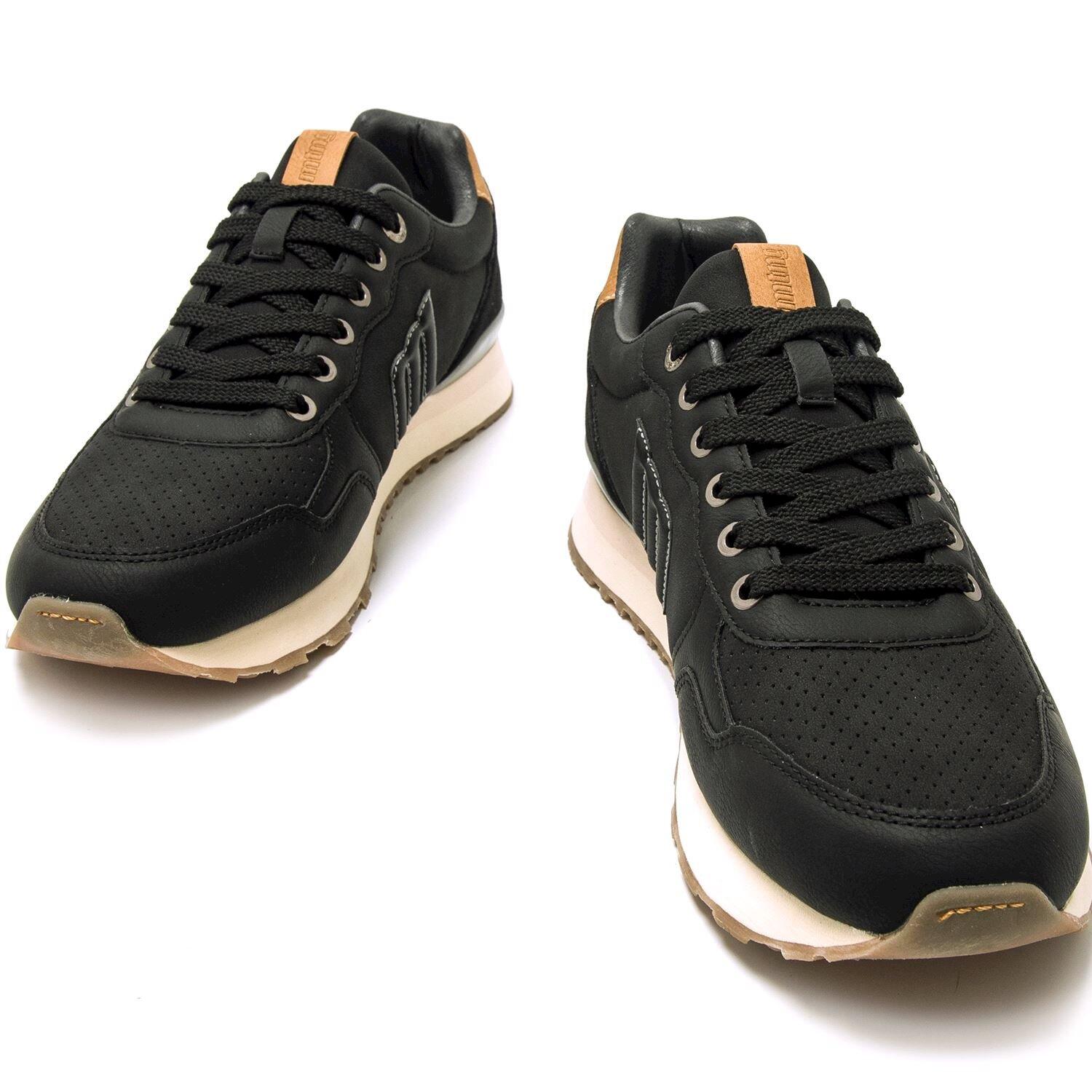 Sneakers Uomo MTNG Porland Nero 4/7