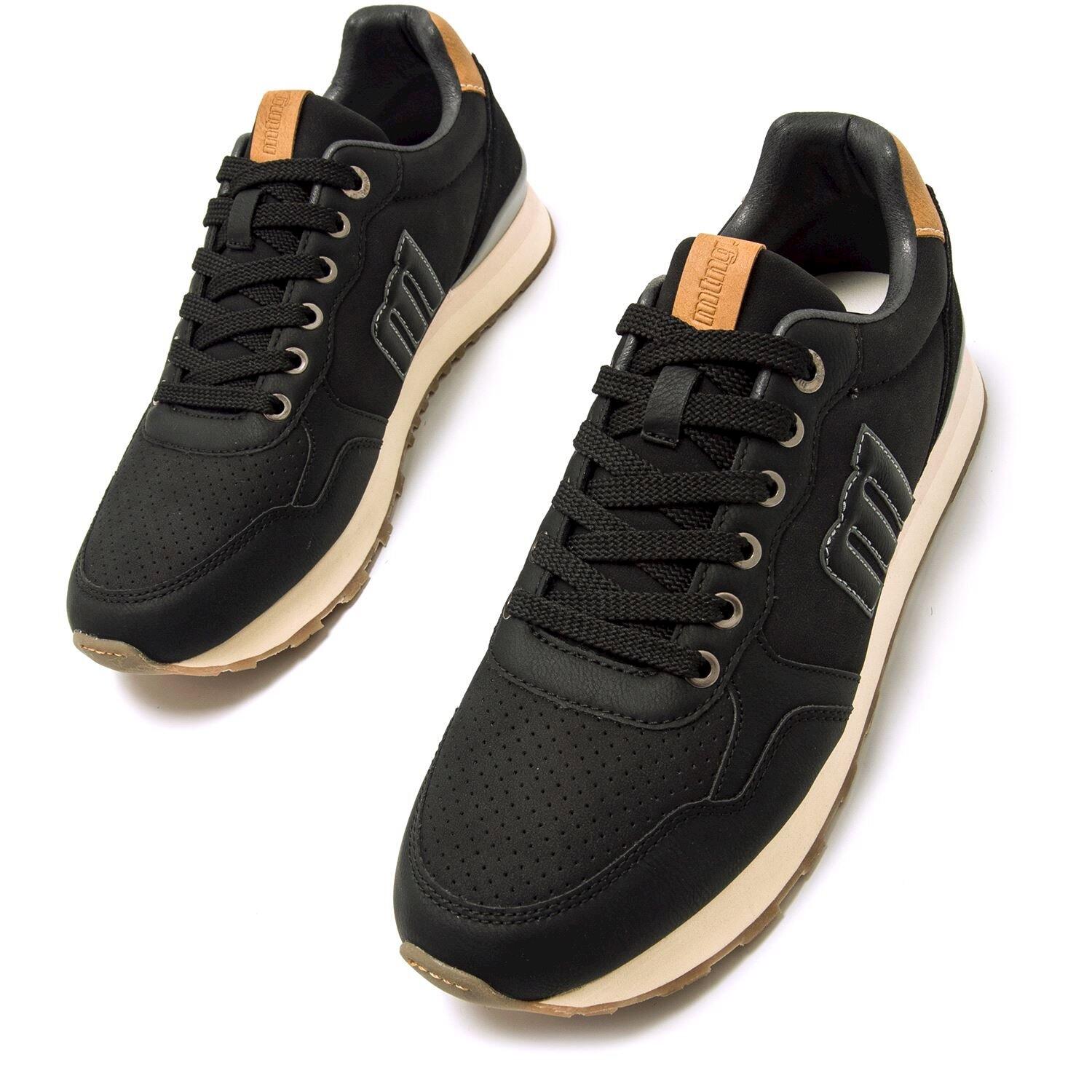 Sneakers Uomo MTNG Porland Nero 2/7