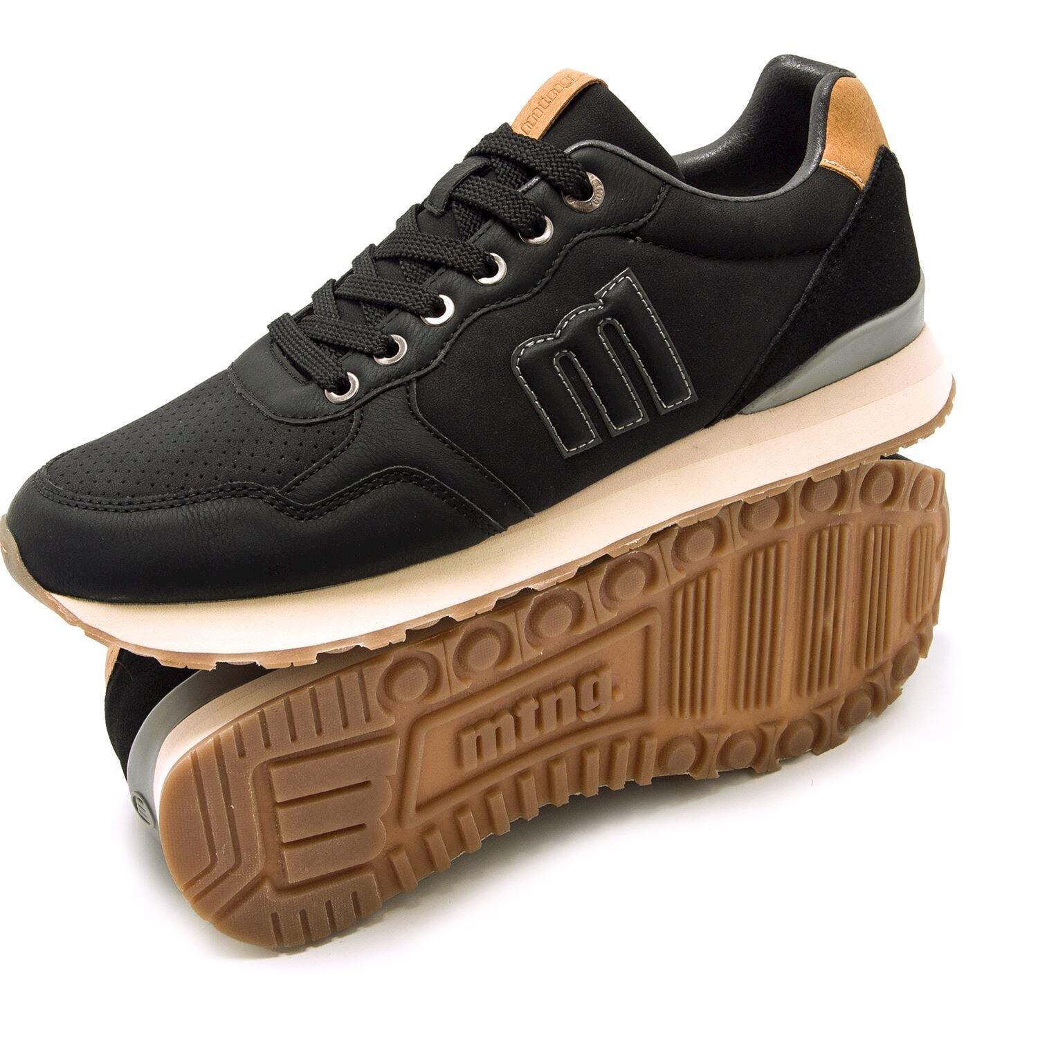 Sneakers Uomo MTNG Porland Nero 6/7