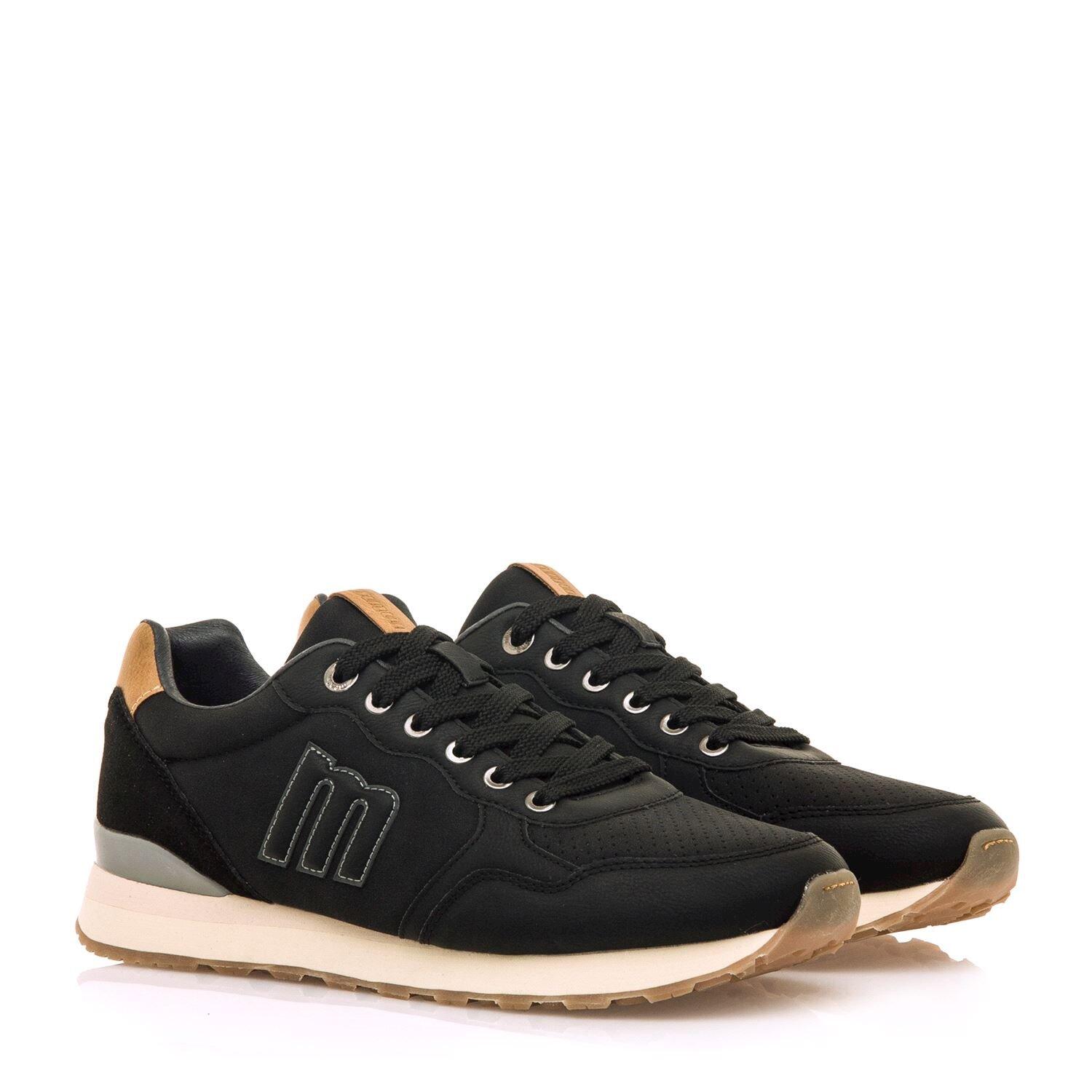 Sneakers Uomo MTNG Porland Nero 5/7