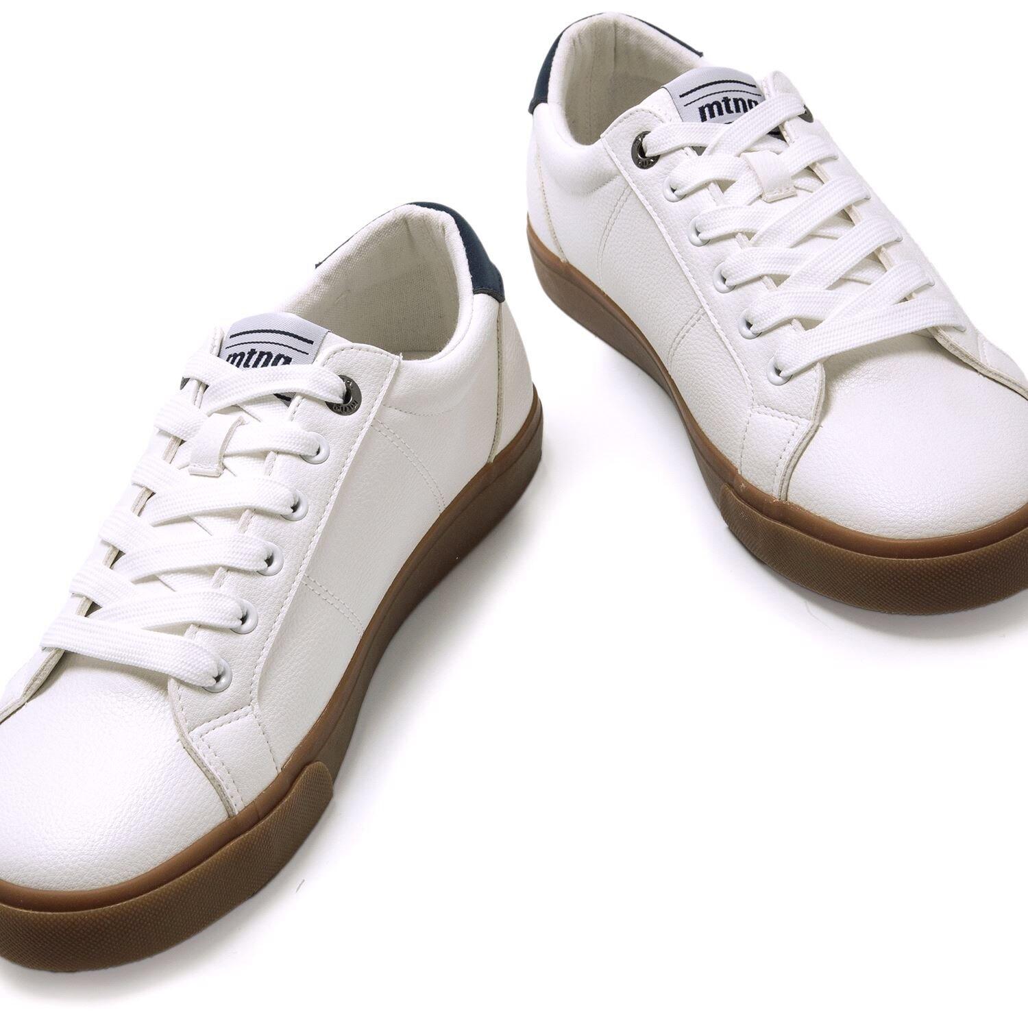 Zapatillas caminar Hombre MTNG Aria Blanco 4/6