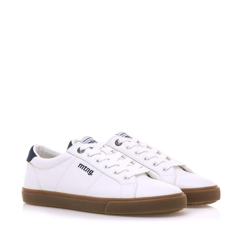 Zapatillas Caminar Hombre MTNG Aria Blanco