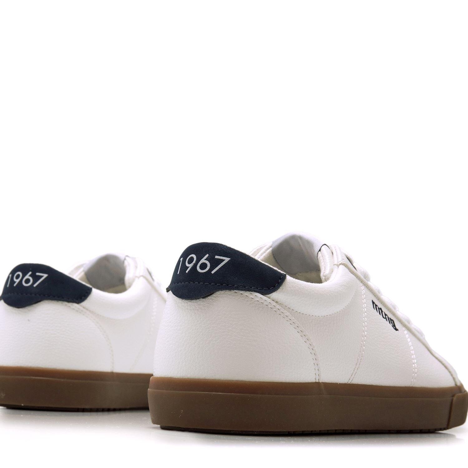 Zapatillas caminar Hombre MTNG Aria Blanco 3/6