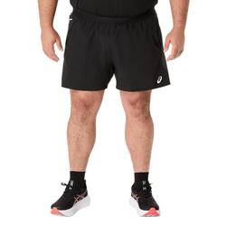 Shorts pour homme Asics road 5in noir