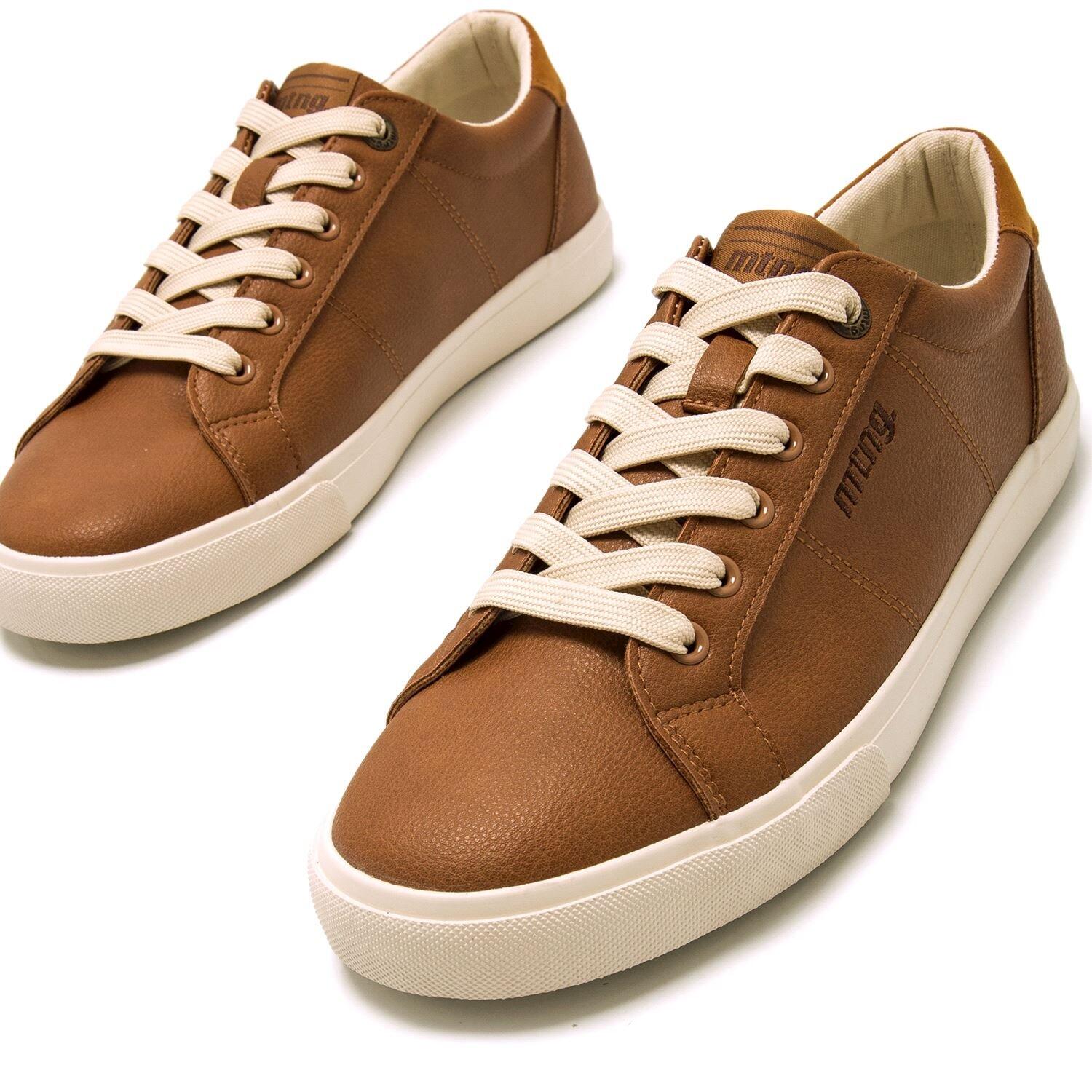 Zapatillas caminar Hombre MTNG Aria Marron 2/7