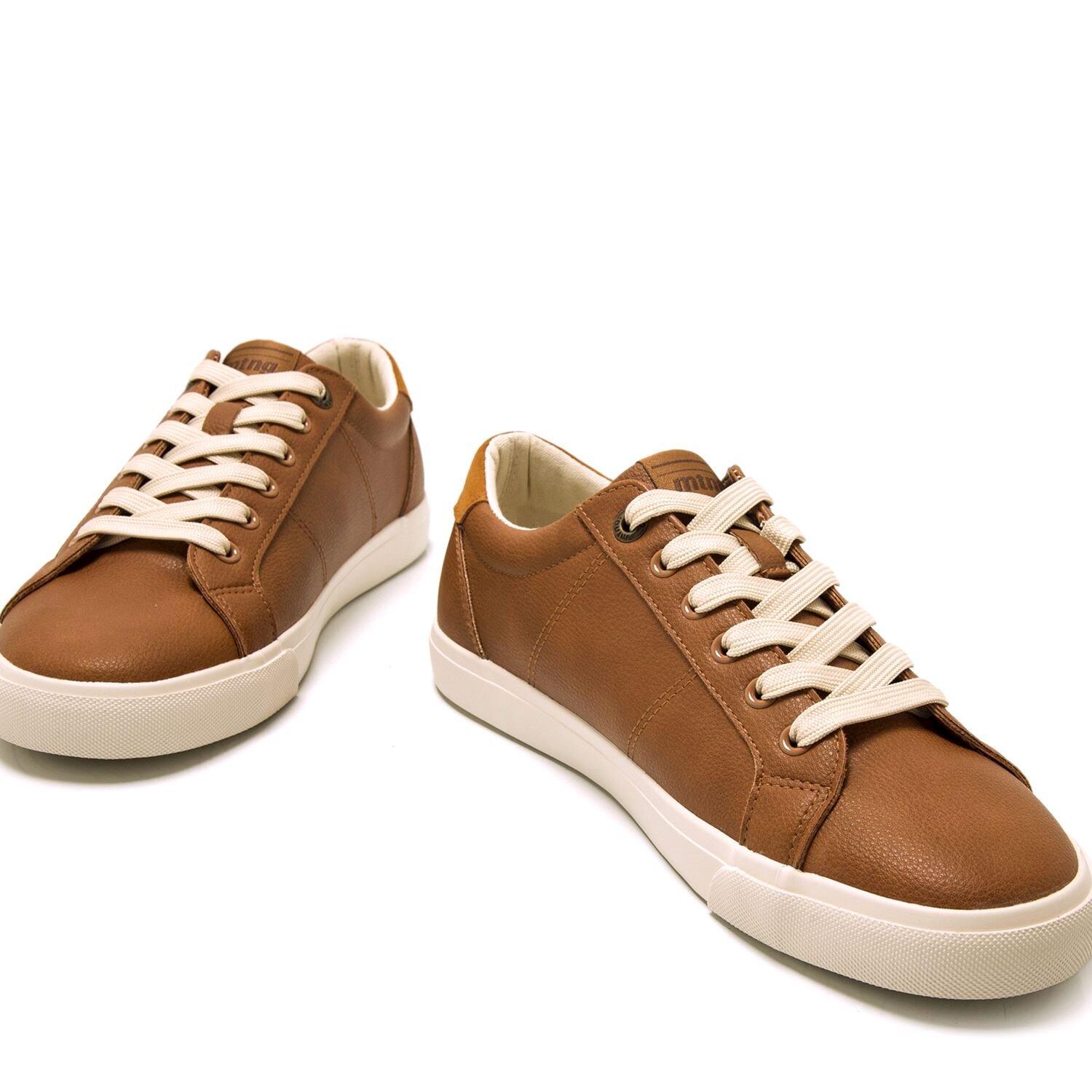 Zapatillas caminar Hombre MTNG Aria Marron 6/7