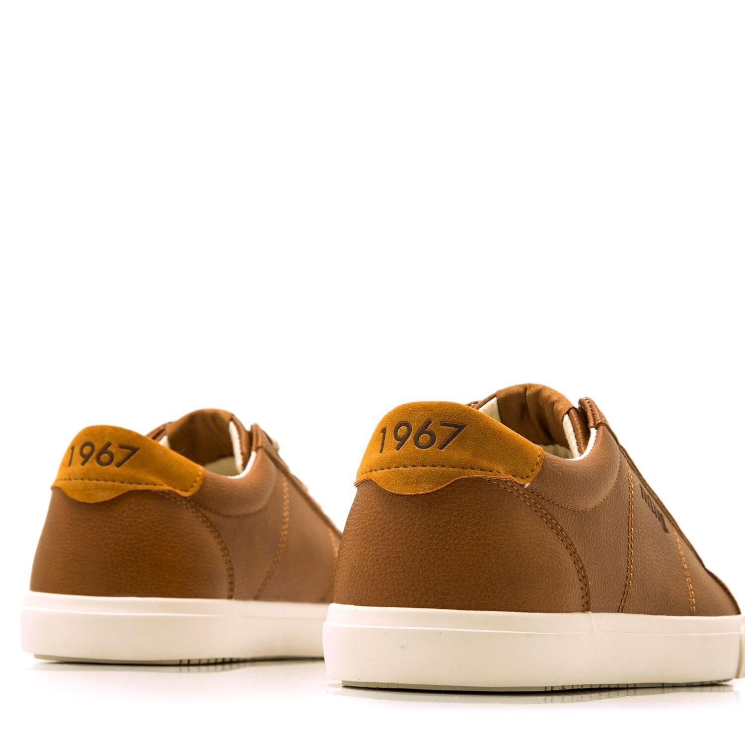 Zapatillas caminar Hombre MTNG Aria Marron 3/7