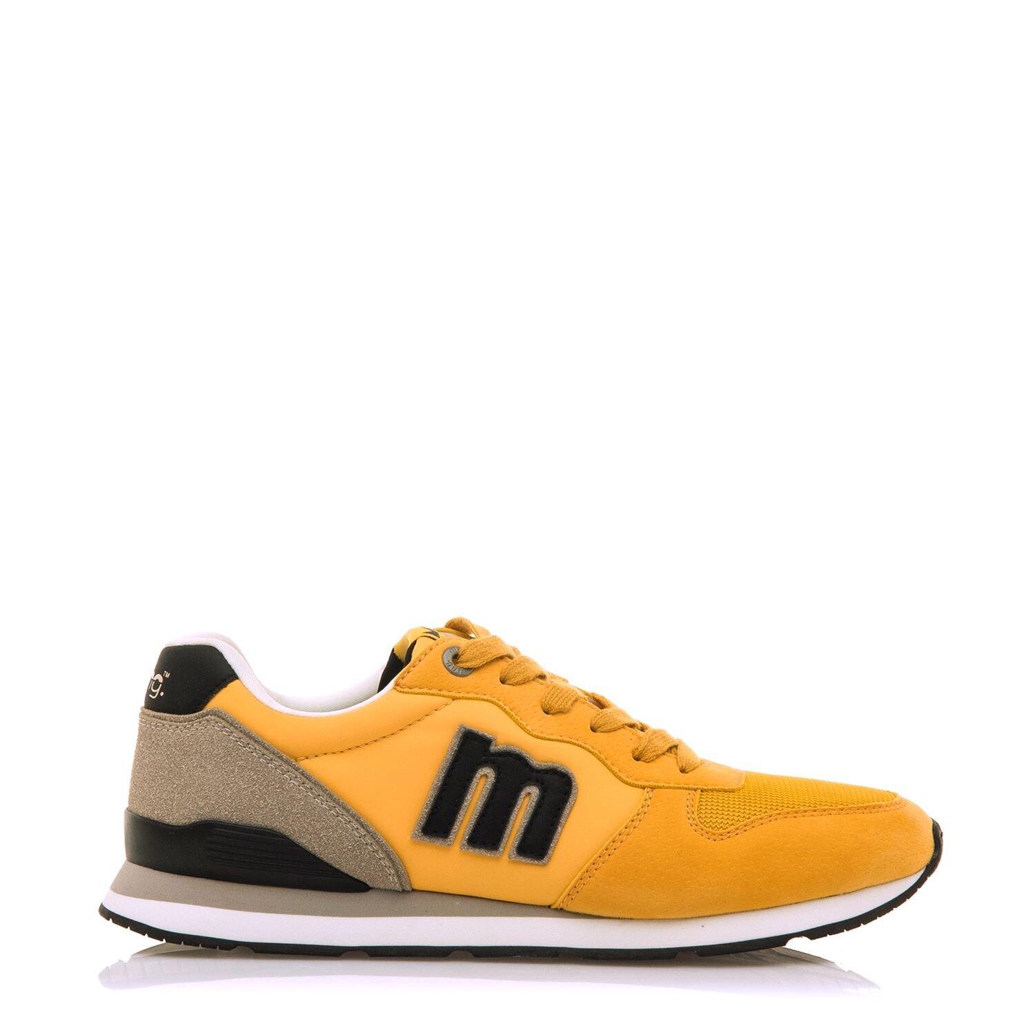 MTNG Zapatillas caminar Hombre MTNG JOGGO amarillo