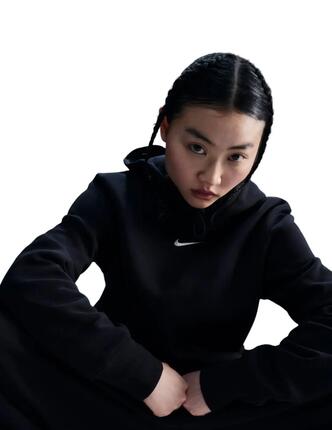 Damskie polar SPORTSWEAR PHOENIX FLEECE BLACK / SAIL