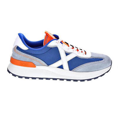 Sneakers munich model dynamix kleur blauw