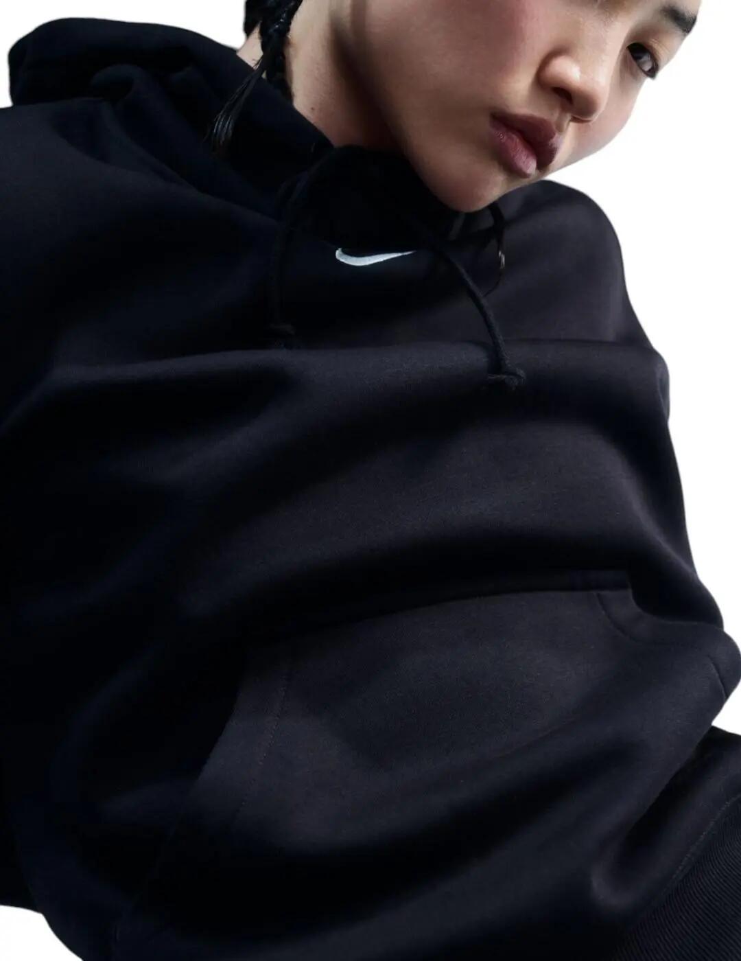 Damskie polar SPORTSWEAR PHOENIX FLEECE BLACK / SAIL 4/4