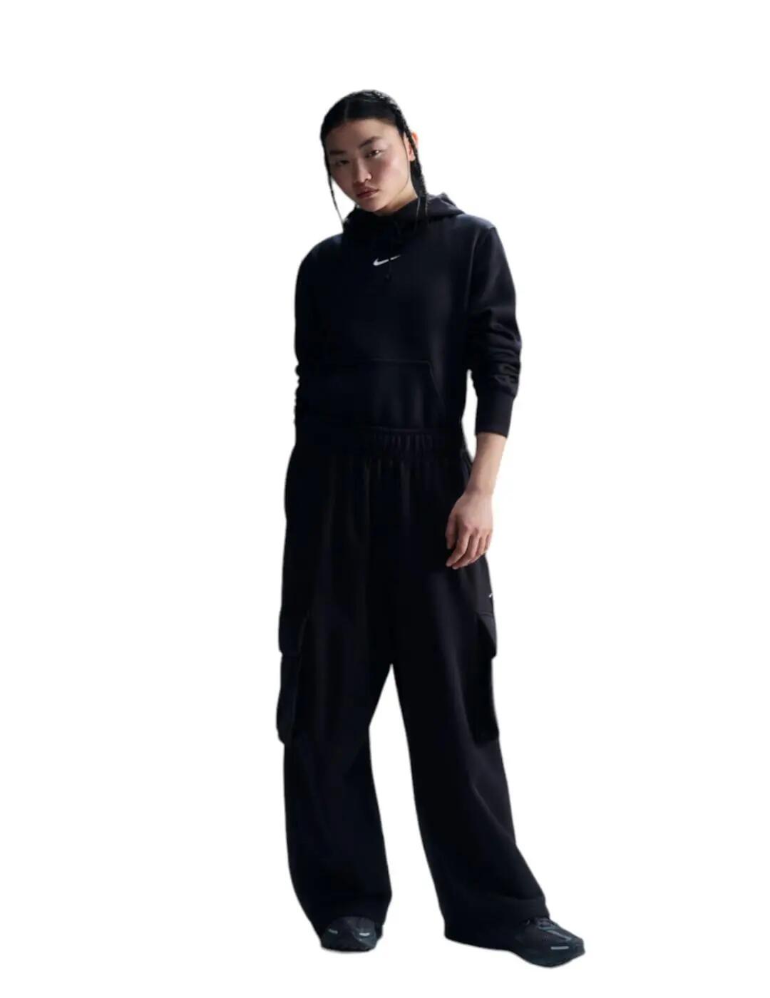 Damskie polar SPORTSWEAR PHOENIX FLEECE BLACK / SAIL 2/4