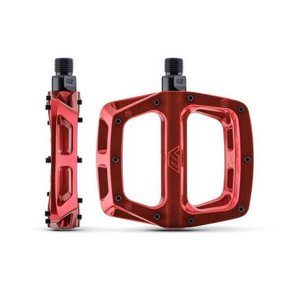 Paar DMR V8 Red pedalen