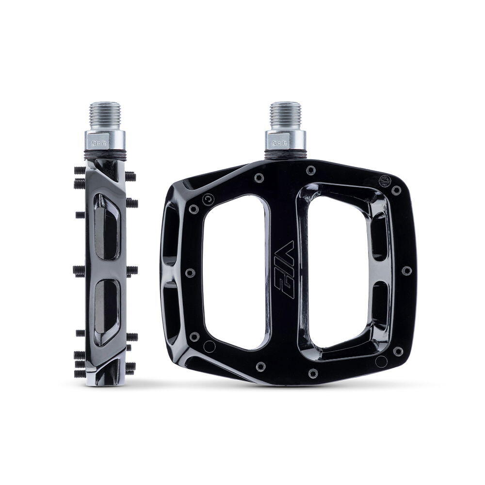Dmr - Pédale De Vtt À Plateforme V12, Noire - Pédale - Noir - Taille Unique - Decathlon