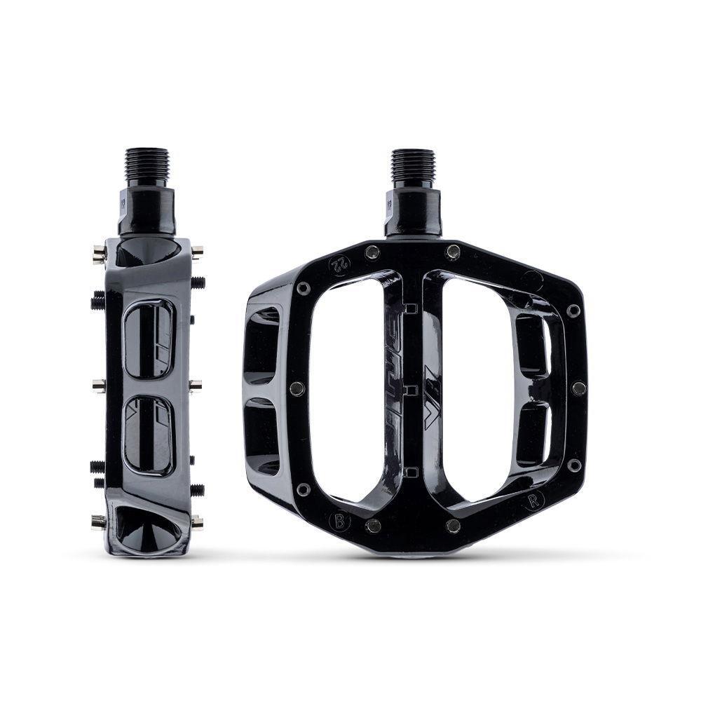 DMR Pair of Flat Pedals V8 Classic Noir