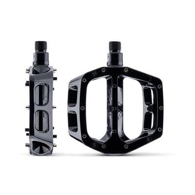 Paar dmr v8 classic flat pedalen zwart