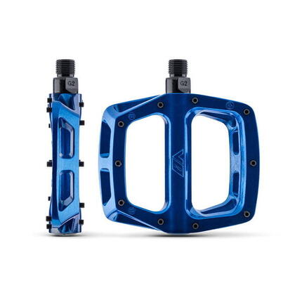 Paar DMR V8 Orange Flat Pedals