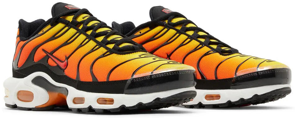 Max Plus Nike Hyper Orange Nike Air Max Plus Mens Trainers NIKE