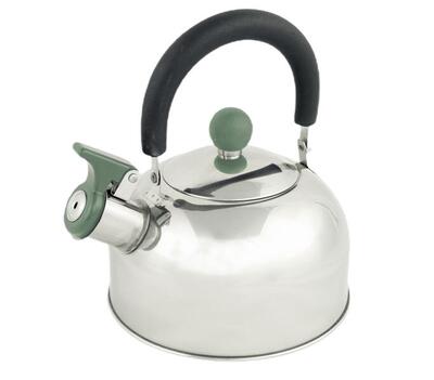 Fluitketel - trend 1 - wegklapbare greep - rvs - 1