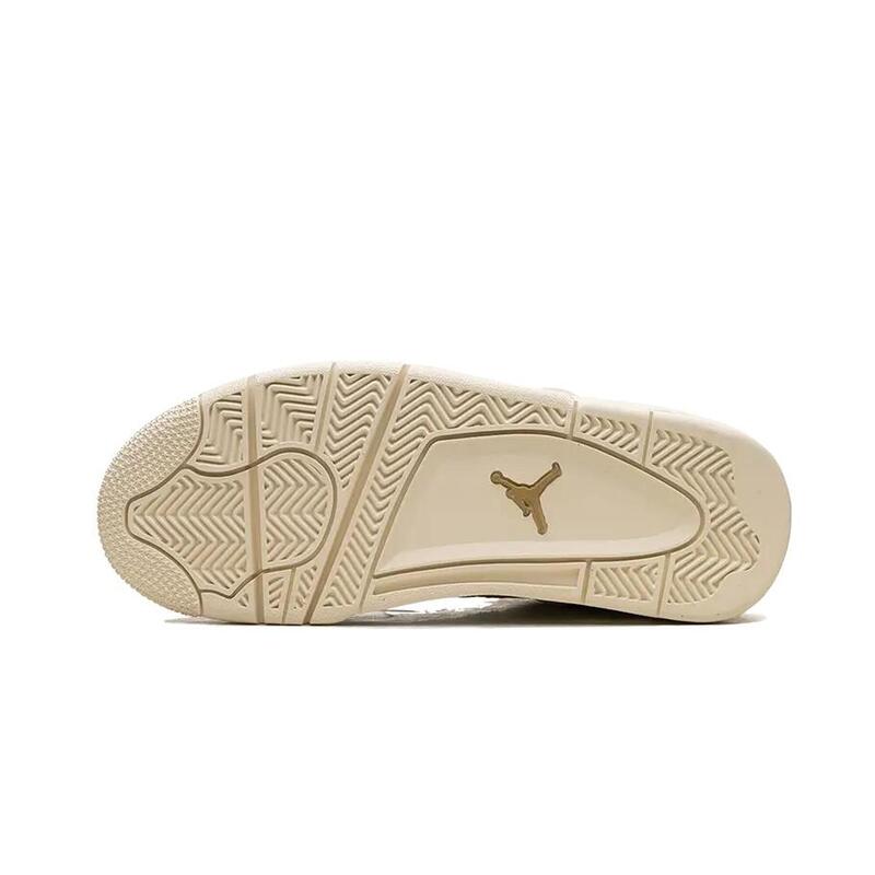 4 Retro Metallic Gold
