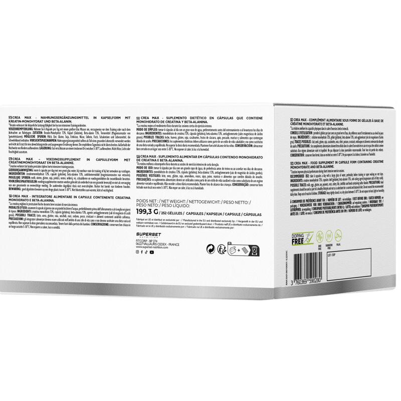 Programme Prise de Muscle Sec Débutant | Whey Protéine | Acides aminés