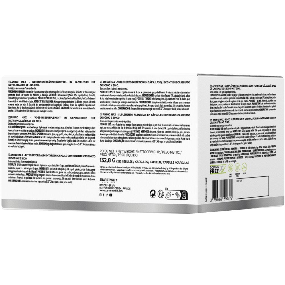 Programme Prise de Muscle Sec Débutant | Whey Protéine | Acides aminés 5/5