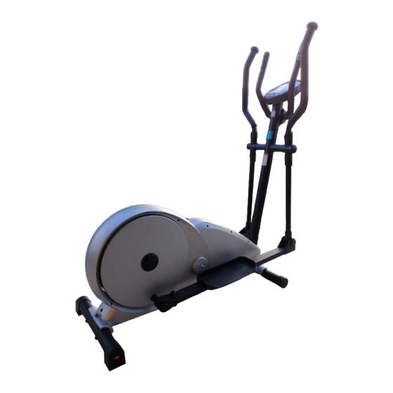 Vélo Elliptique Domyos Bicicleta Eliptica Domyos Ve 710 Bicicleta