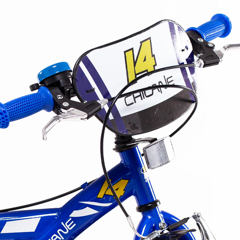 Rower dziecięcy SCH Chicane 14'' z akcesoriami